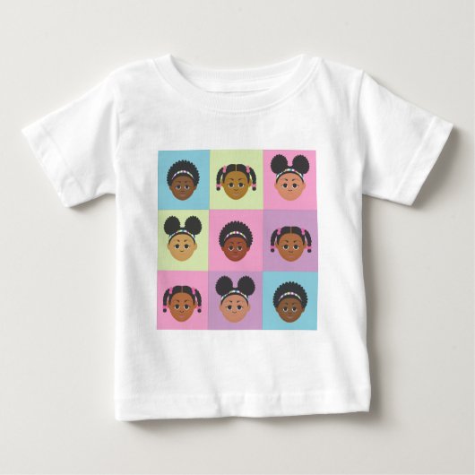 T-shirt Pour Bébé Natural Me Kids by MDillon Designs (Devant)