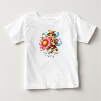 T-shirt Pour Bébé Naturaleza y Ternura
