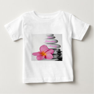 T-shirt Pour Bébé Nature de spa de zen