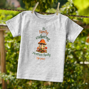 T-shirt Pour Bébé Nature Personnalisé Garçon Fille Rétro Réunion de