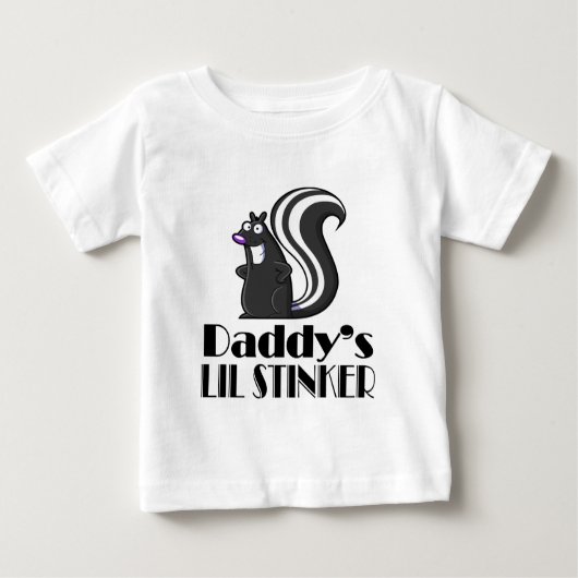 T-shirt Pour Bébé Navet de Lil du papa (Devant)