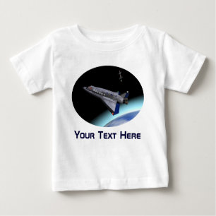 T-shirt Pour Bébé Navette spatiale El Al Maslool
