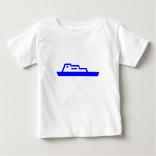 T-shirt Pour Bébé navire