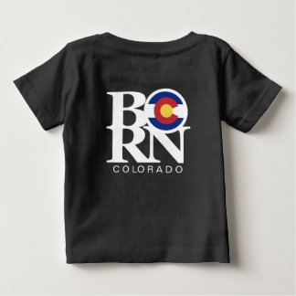 T-shirt Pour Bébé NÉ Colorado Tee - shirt foncé