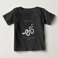 Né dans l'année du serpent noir