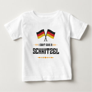 T-shirt Pour Bébé Ne donnez pas Schnitzel Funny Oktoberfest