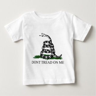 T-shirt Pour Bébé Ne marchez pas sur moi