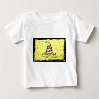 T-shirt Pour Bébé Ne marchez pas sur moi le drapeau de Gadsden