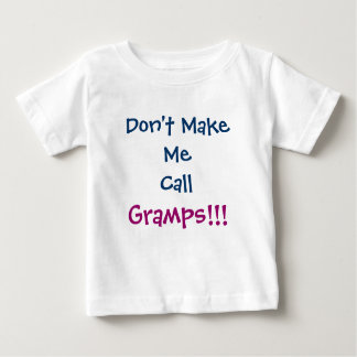 T-shirt Pour Bébé Ne me fais pas appeler les mamelons grand-père T-s