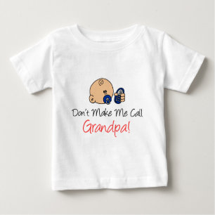 T-shirt Pour Bébé Ne me faites pas le grand-papa d'appel