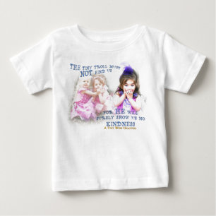 T-shirt Pour Bébé Ne nous montrez aucune gentillesse