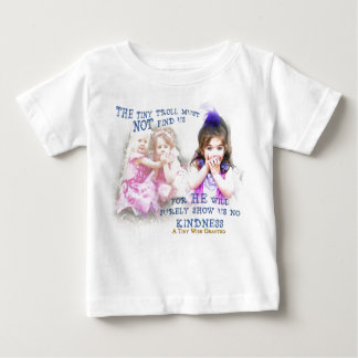 T-shirt Pour Bébé Ne nous montrez aucune gentillesse