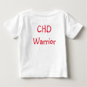 T-shirt Pour Bébé Ne pas enseigner la sensibilisation au développeme (Dos)