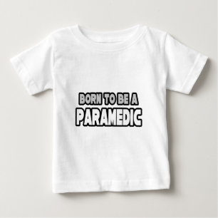 T-shirt Pour Bébé Né Pour Être Un Paramètre