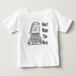 T-shirt Pour Bébé Ne réveillez pas l'ours