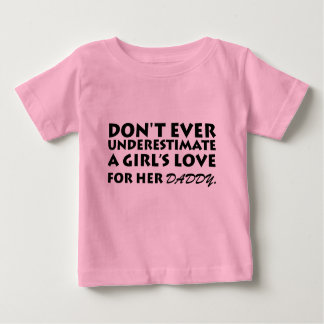 T-shirt Pour Bébé Ne sous-estimez jamais votre tenue