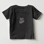 T-shirt Pour Bébé Né Sparkle : Brillant brillant Tee (Dos)