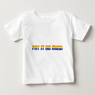 T-shirt Pour Bébé ne vous inquiétez pas