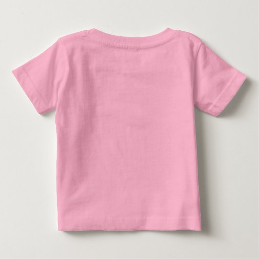 T-shirt Pour Bébé Ne vous moquez pas de cette princesse (Dos)