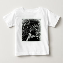 Neige et Yaie en noir Noël