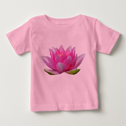 T-shirt Pour Bébé Nénuphar infantile (Devant)