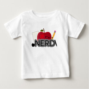 T-shirt Pour Bébé Nerd - Logo
