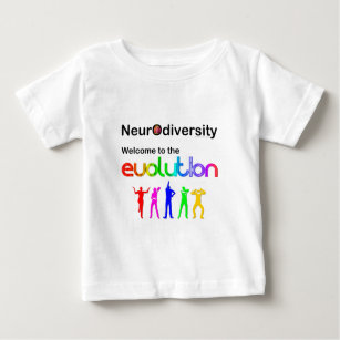 T-shirt Pour Bébé Neurodiversity Welcome