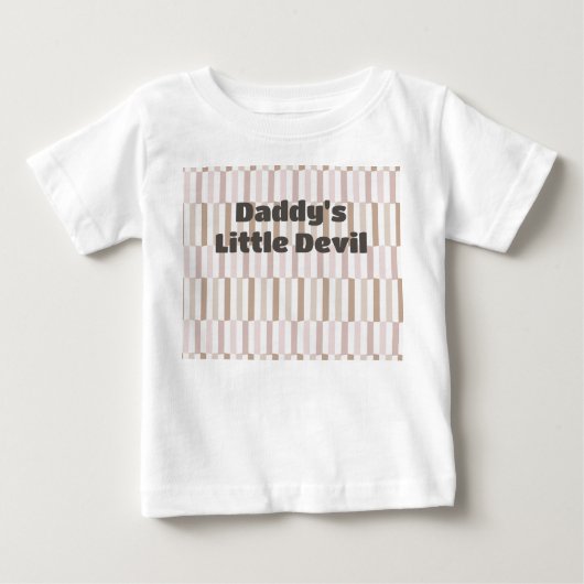 T-shirt Pour Bébé Neutre (Devant)