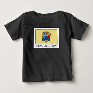 T-shirt Pour Bébé New Jersey
