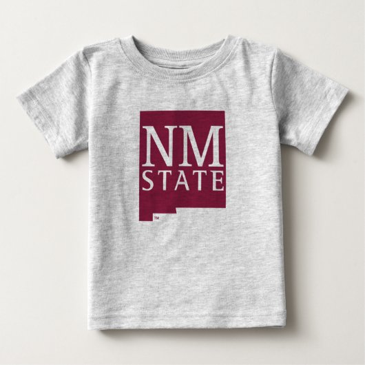 T-shirt Pour Bébé New Mexico State (Devant)