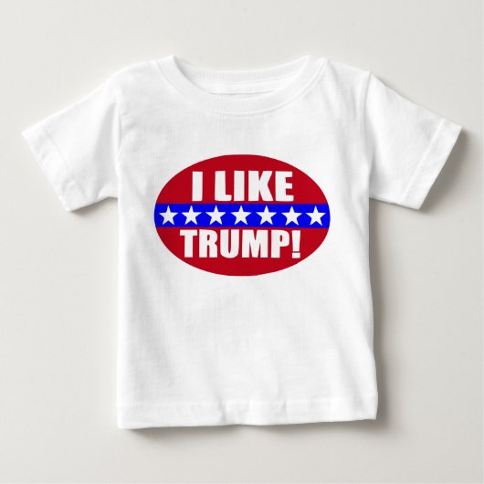 T-shirt Pour Bébé NEW sTYLE - dONALD tRUMP E (Devant)