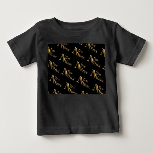 T-SHIRT POUR BÉBÉ NEW YORK (Devant)
