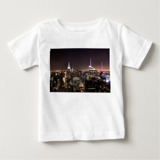 T-shirt Pour Bébé New York City (Empire State Building)