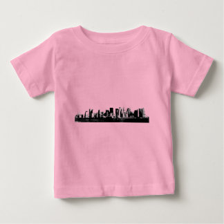 T-shirt Pour Bébé New York City panoramique