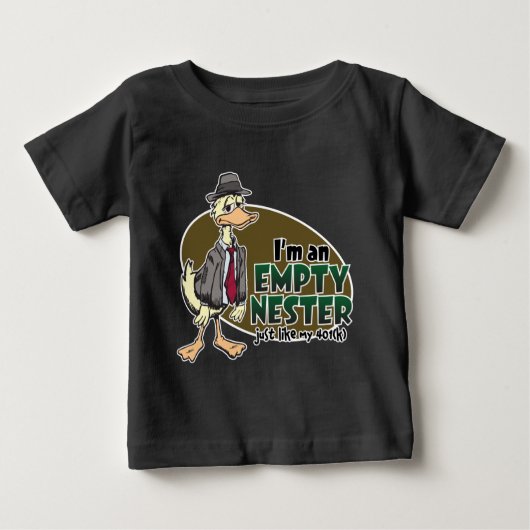 T-shirt Pour Bébé Nid vide (Devant)