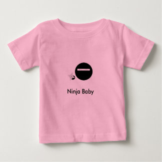 T-shirt Pour Bébé Ninja Baby