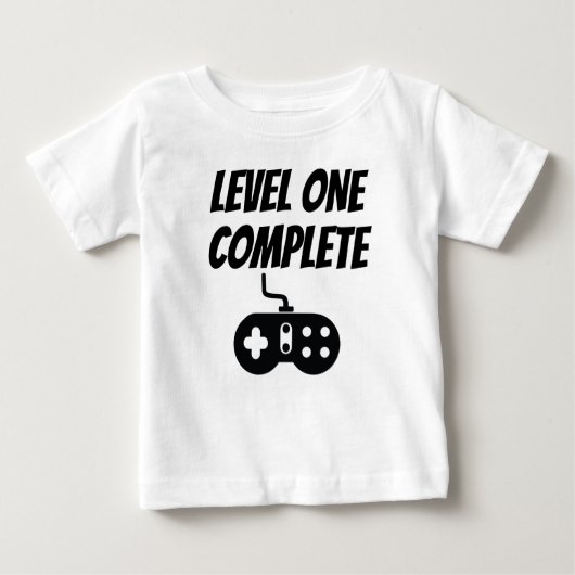 T-shirt Pour Bébé Niveau un complet (Devant)