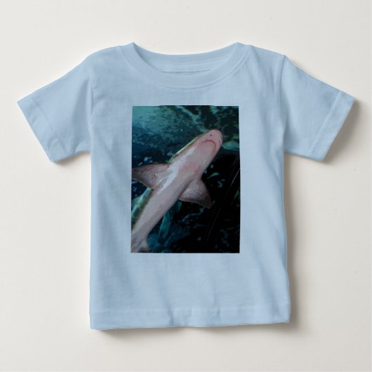 T-shirt Pour Bébé NJ Shark CB (Devant)
