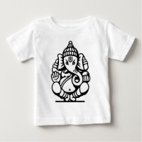 No. 4 (noir) d'éléphant de Ganesha