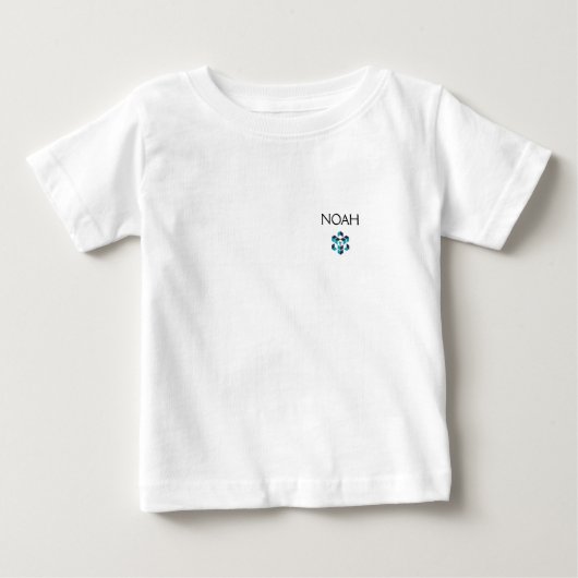T-SHIRT POUR BÉBÉ NOAH (Devant)