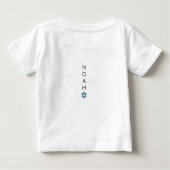 T-SHIRT POUR BÉBÉ NOAH (Dos)