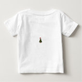 T-shirt Pour Bébé Noël (Dos)