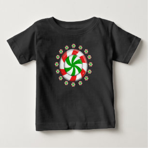T-shirt Pour Bébé Noël