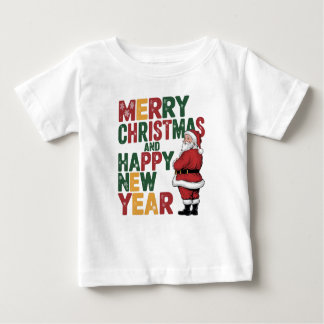 T-shirt Pour Bébé Noël