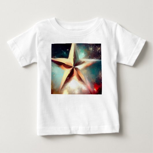 T-shirt Pour Bébé Noël 2 (Devant)