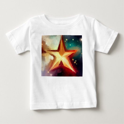 T-shirt Pour Bébé Noël 3 (Devant)