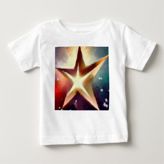 T-shirt Pour Bébé Noël 4 (Devant)