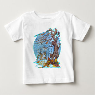 T-shirt Pour Bébé Noël chez Elf Hall T-shirt bébé