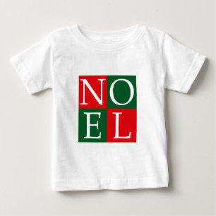 T-shirt Pour Bébé NOEL de Noël d'art de bruit