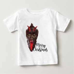T-shirt Pour Bébé noël du krampus